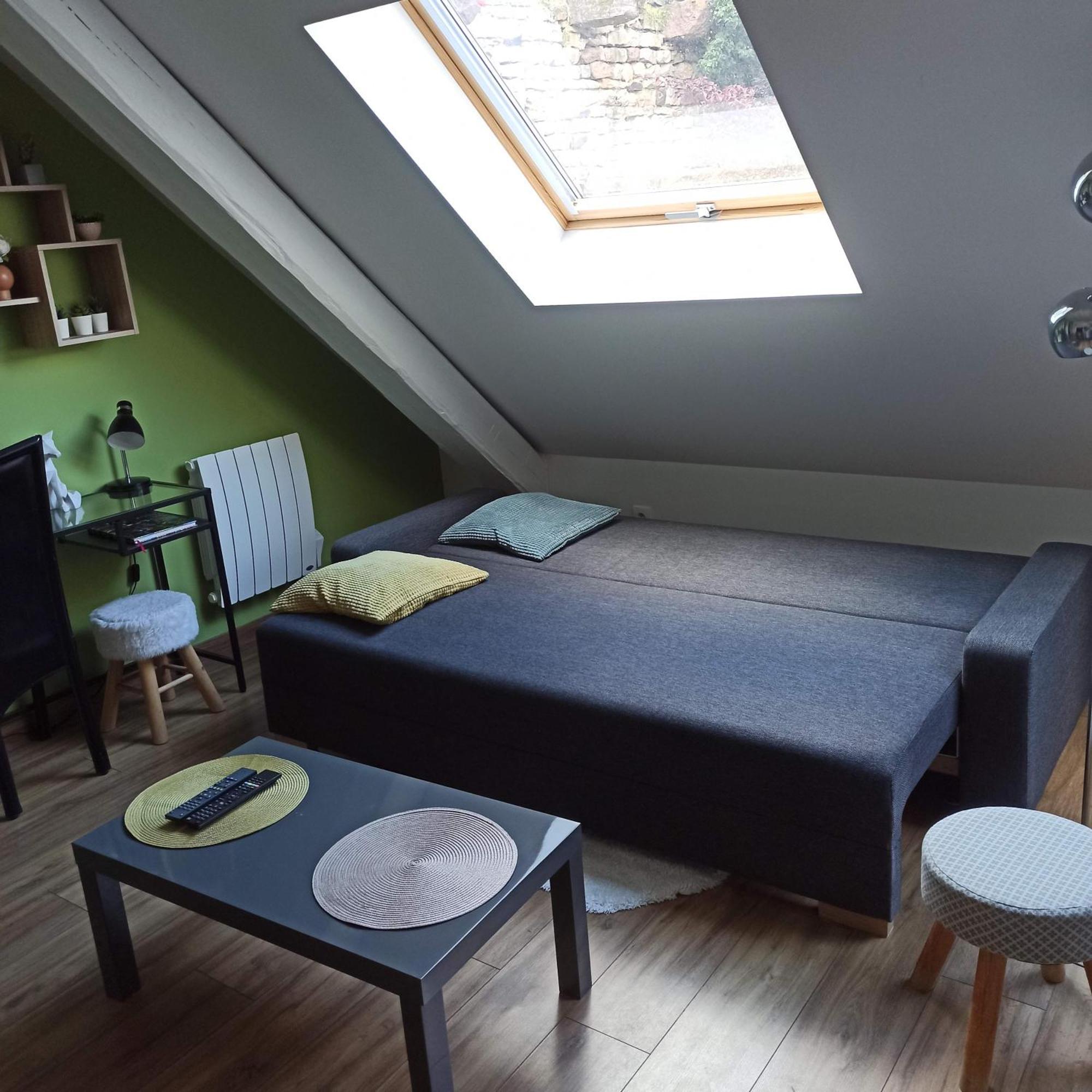 Joli Gite F2 Independant Avec Jardin Prive Rouffach Exteriör bild