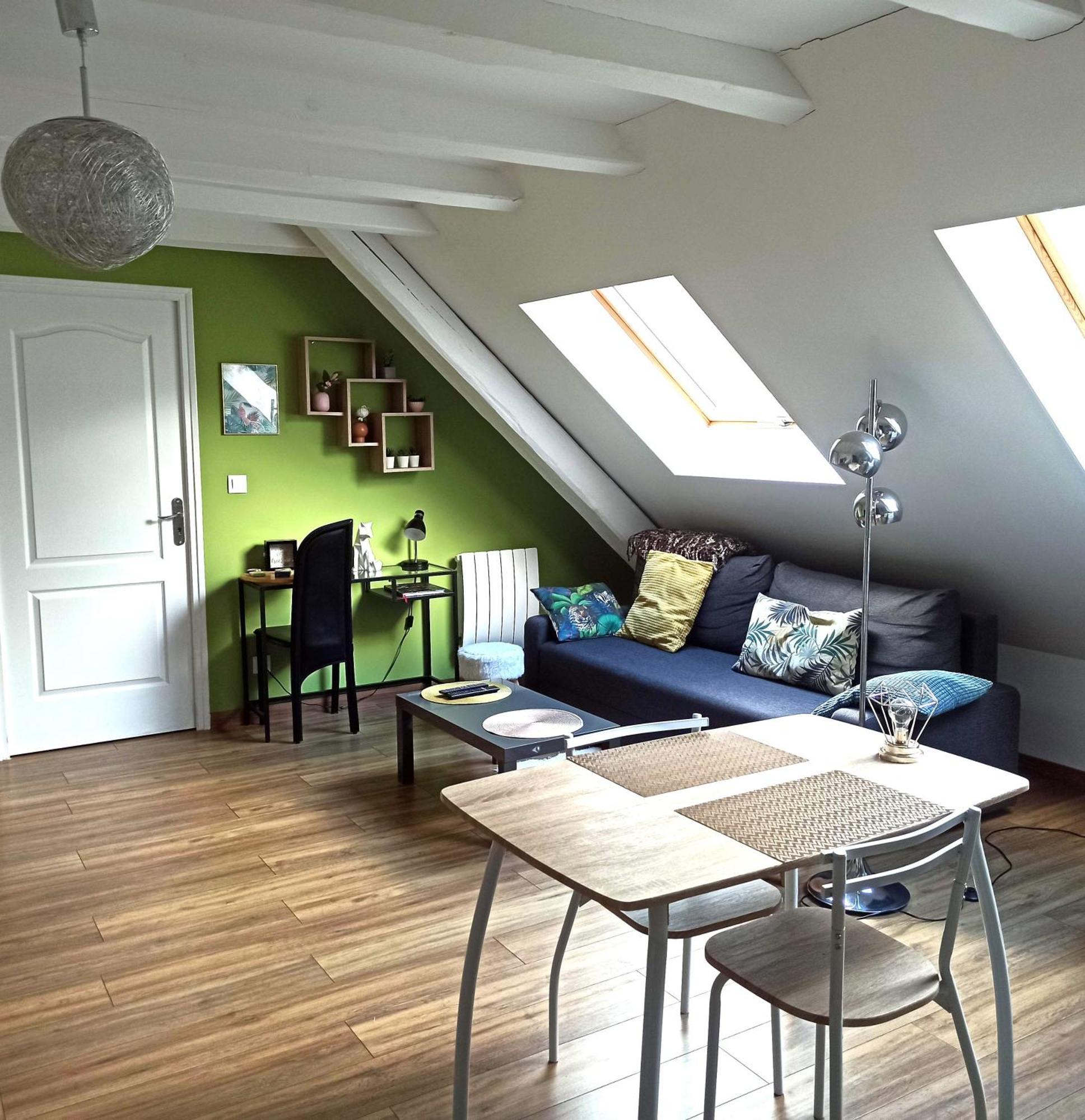 Joli Gite F2 Independant Avec Jardin Prive Rouffach Exteriör bild