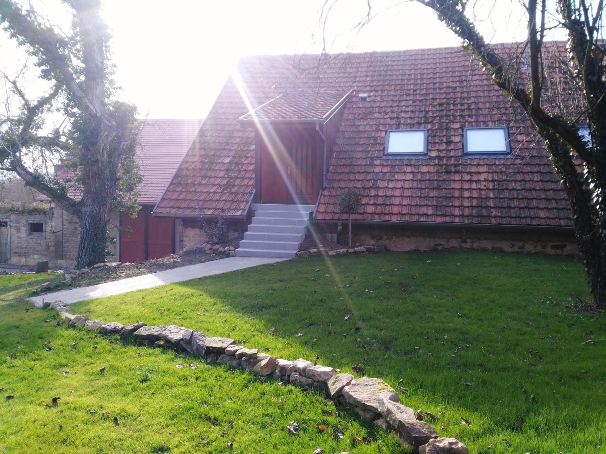 Joli Gite F2 Independant Avec Jardin Prive Rouffach Exteriör bild
