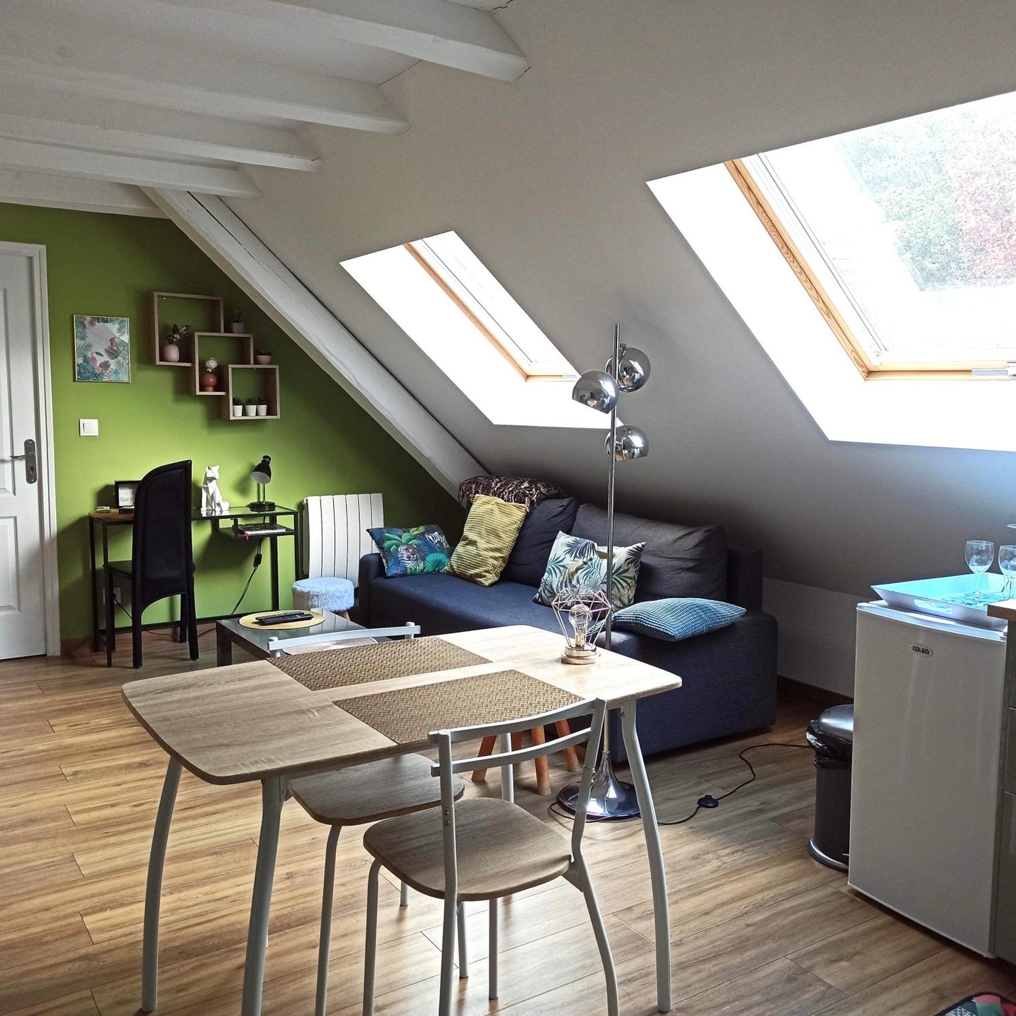 Joli Gite F2 Independant Avec Jardin Prive Rouffach Exteriör bild