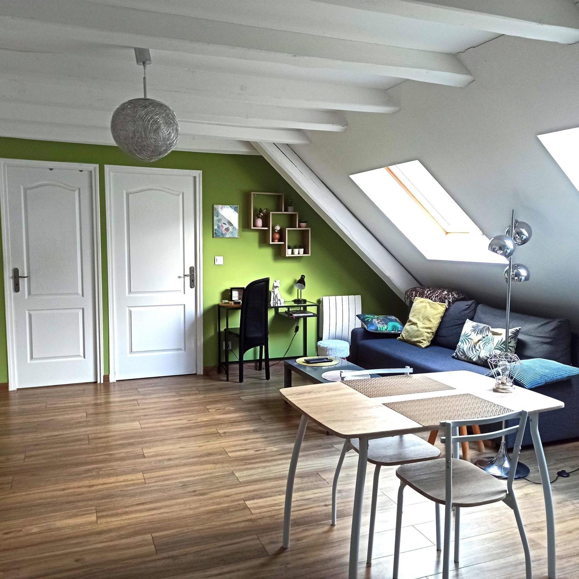 Joli Gite F2 Independant Avec Jardin Prive Rouffach Exteriör bild