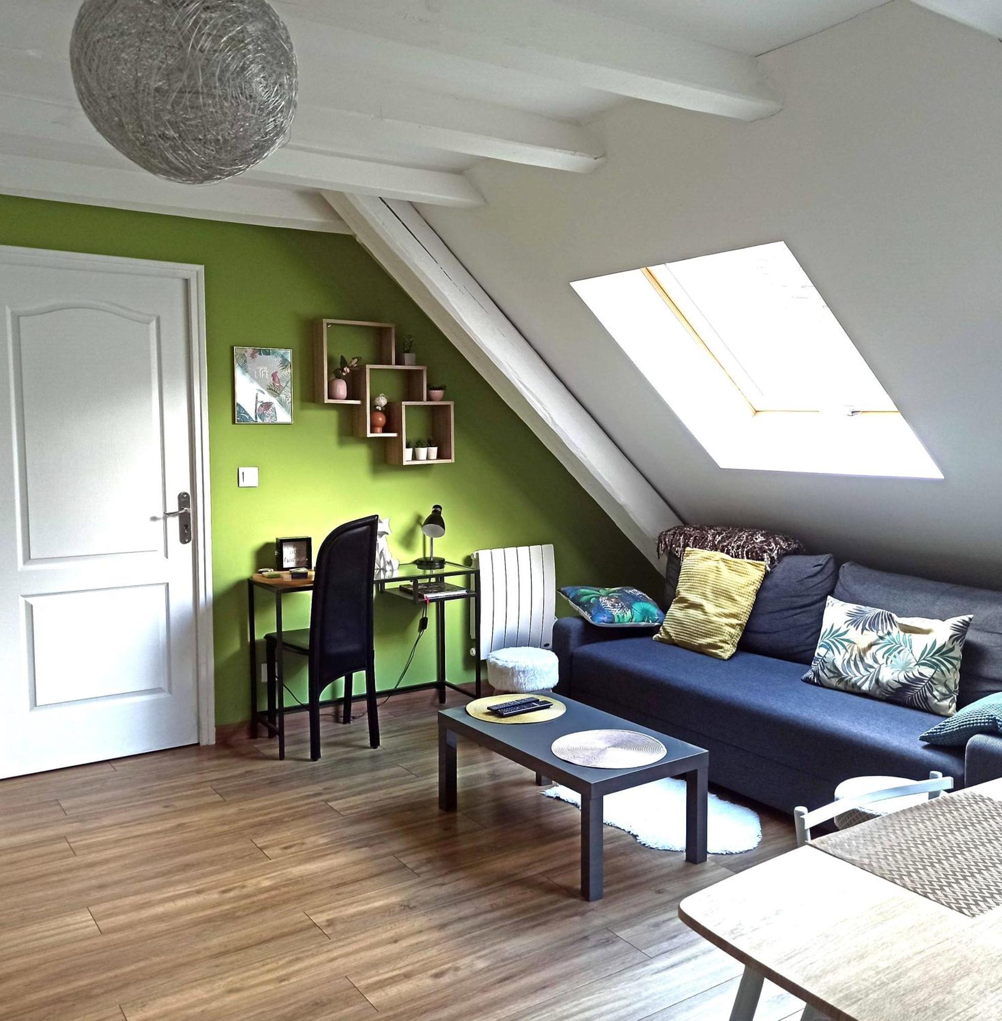 Joli Gite F2 Independant Avec Jardin Prive Rouffach Exteriör bild