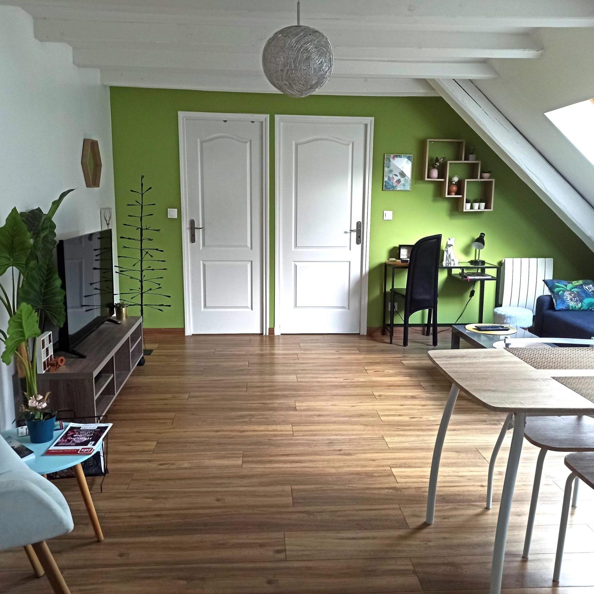 Joli Gite F2 Independant Avec Jardin Prive Rouffach Exteriör bild