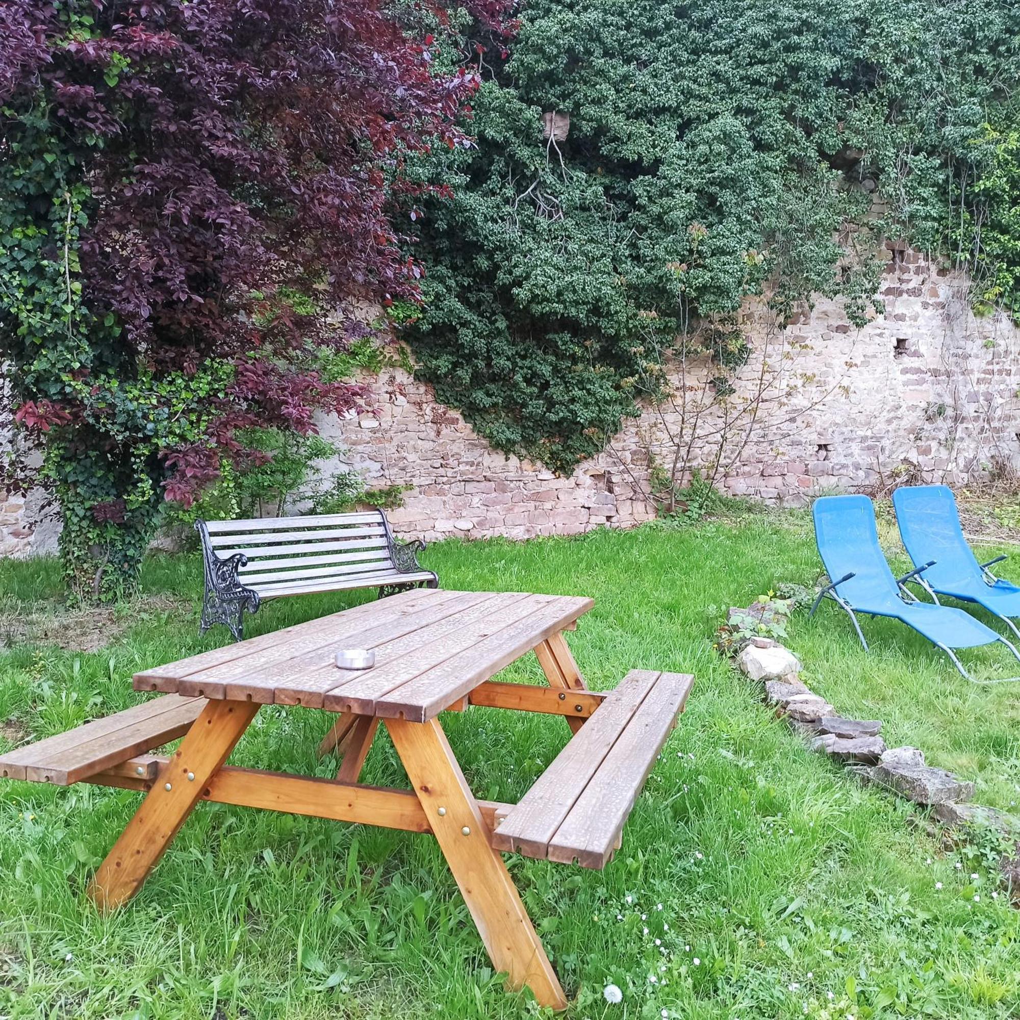 Joli Gite F2 Independant Avec Jardin Prive Rouffach Exteriör bild