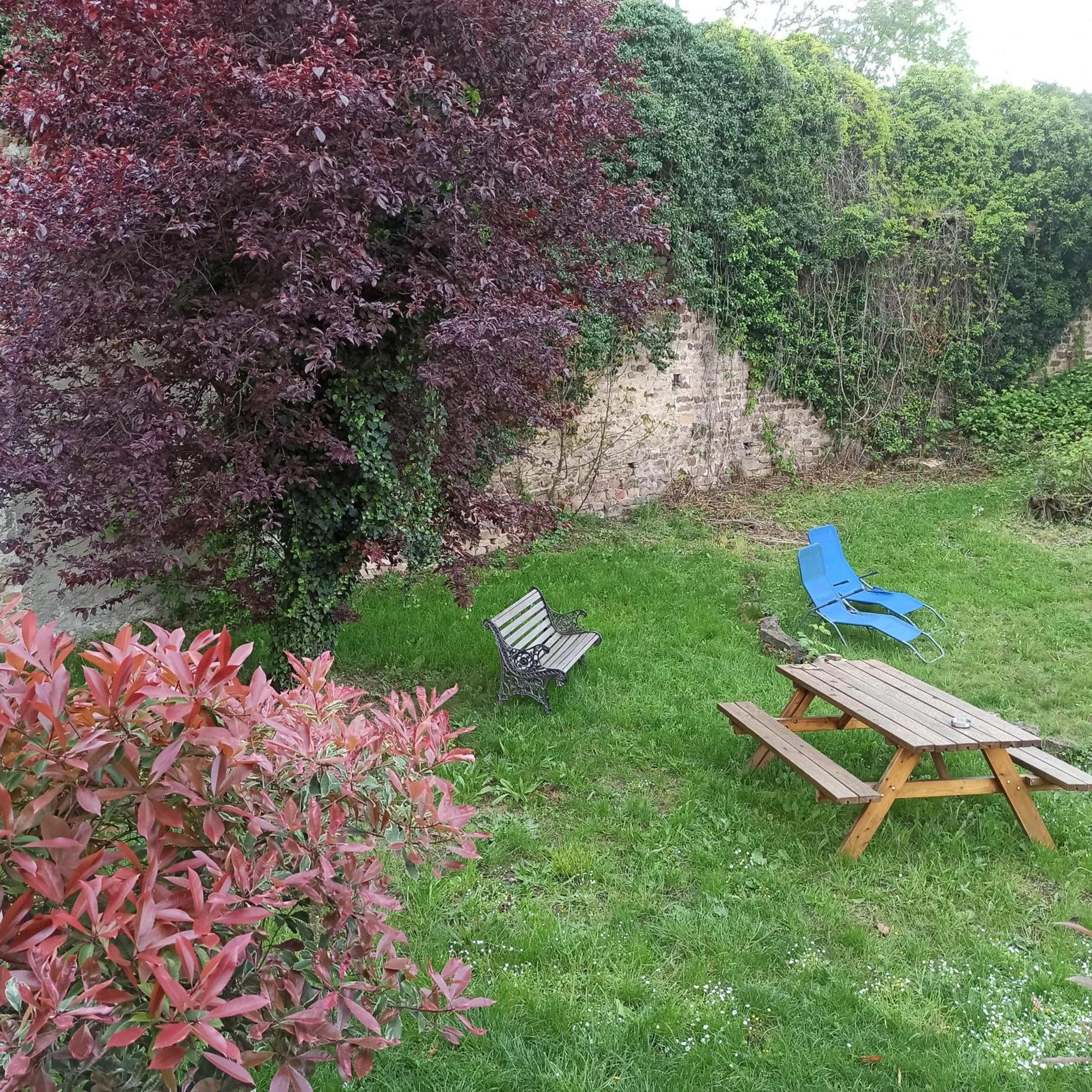 Joli Gite F2 Independant Avec Jardin Prive Rouffach Exteriör bild