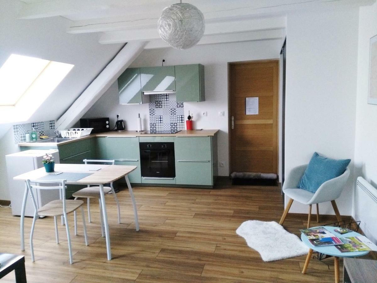 Joli Gite F2 Independant Avec Jardin Prive Rouffach Exteriör bild