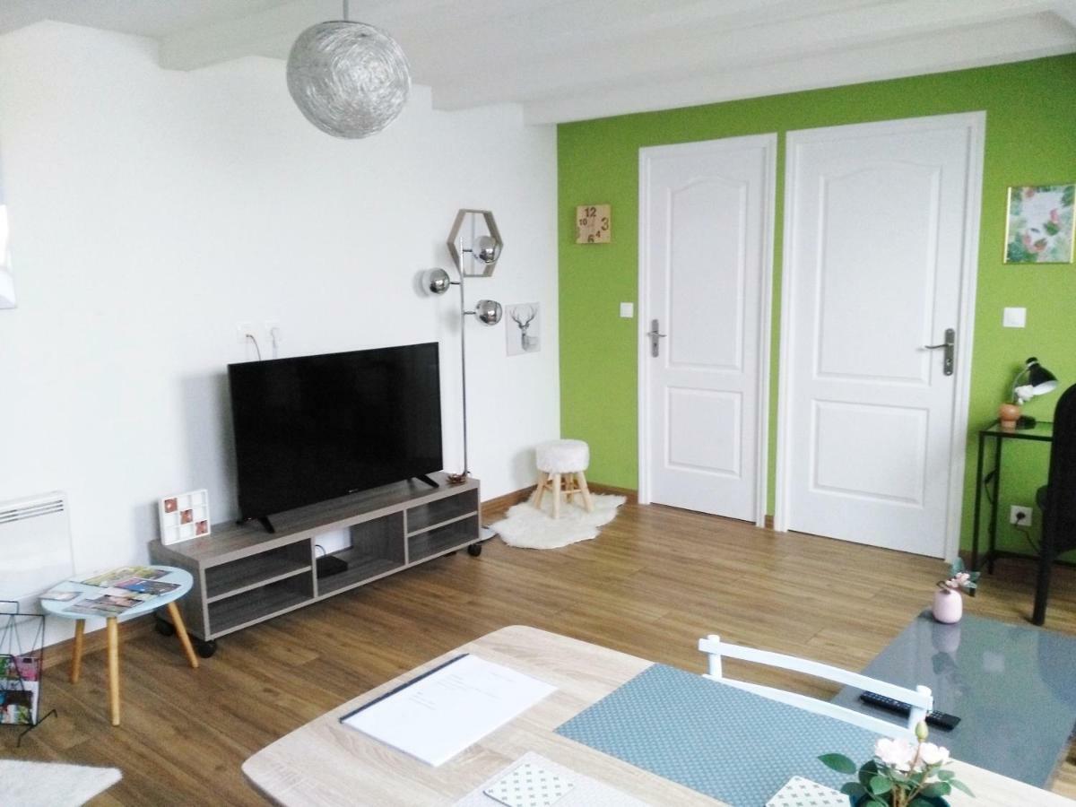Joli Gite F2 Independant Avec Jardin Prive Rouffach Exteriör bild