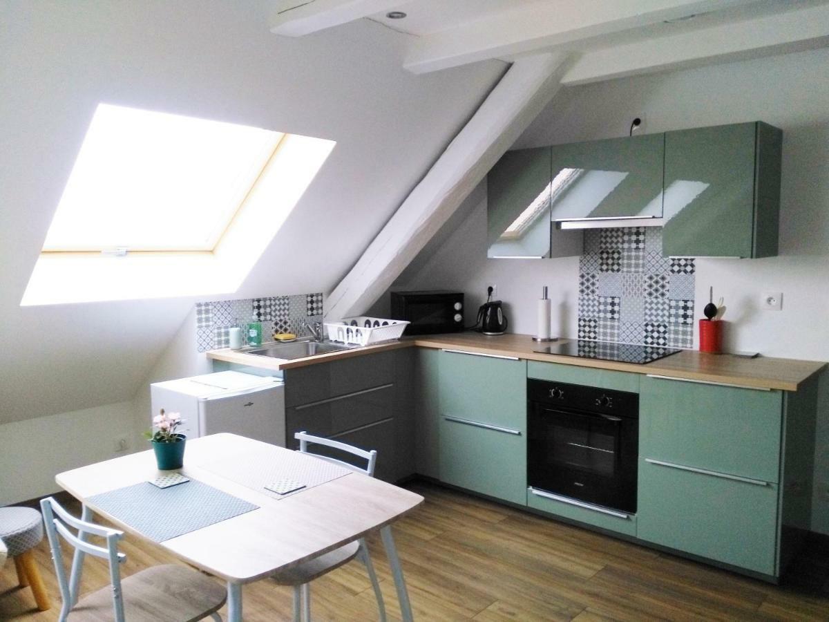 Joli Gite F2 Independant Avec Jardin Prive Rouffach Exteriör bild