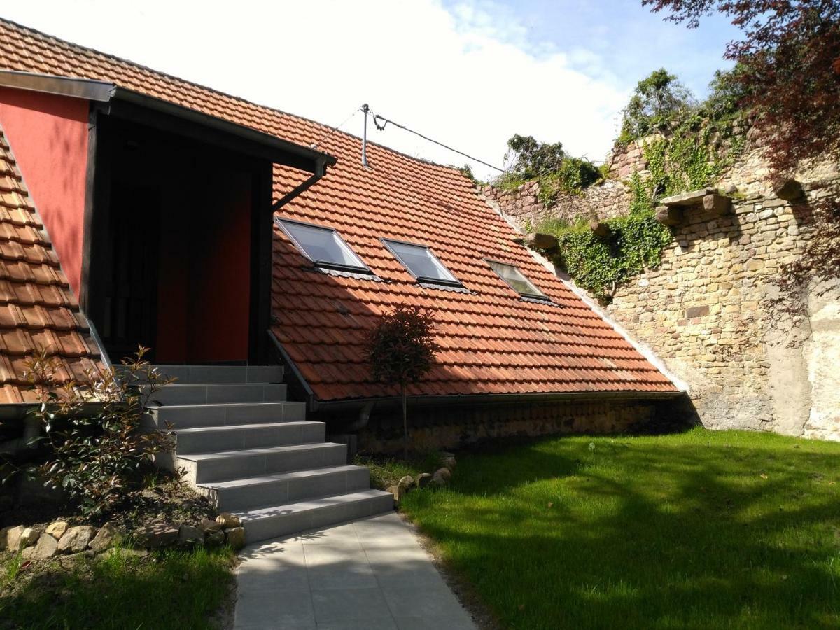 Joli Gite F2 Independant Avec Jardin Prive Rouffach Exteriör bild