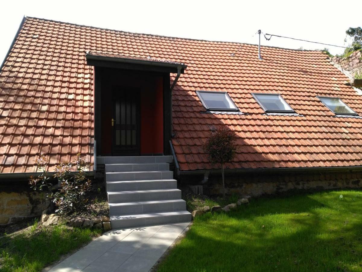 Joli Gite F2 Independant Avec Jardin Prive Rouffach Exteriör bild